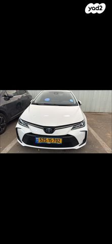 מודעת רכב טויוטה קורולה