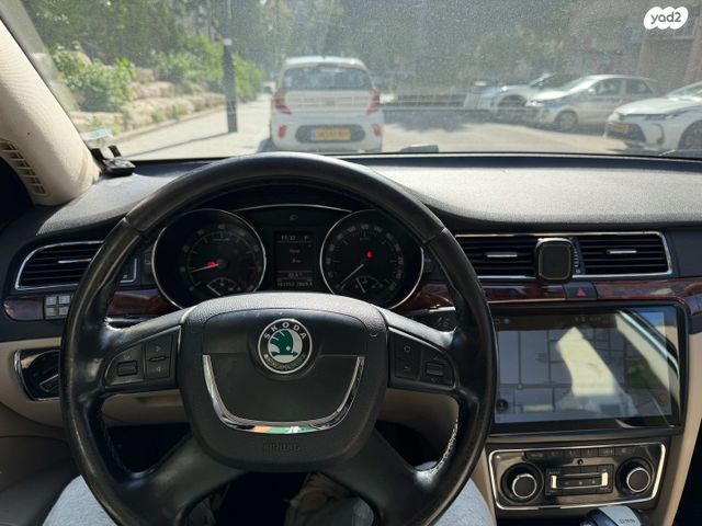 מודעת רכב סקודה סופרב