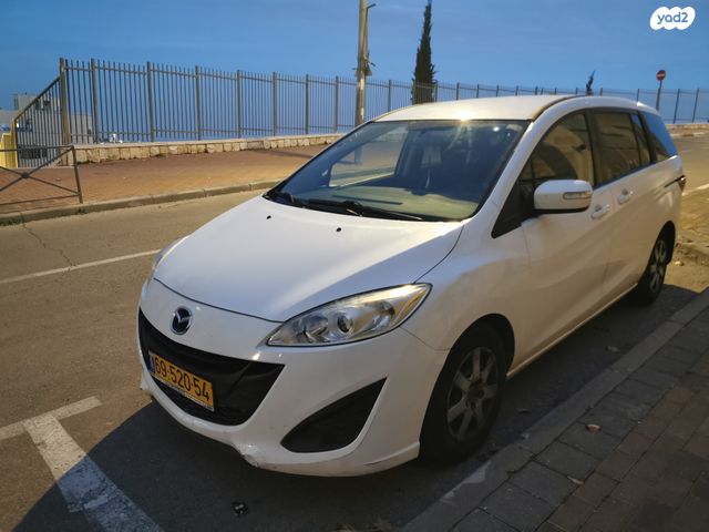 מודעת רכב מאזדה 5