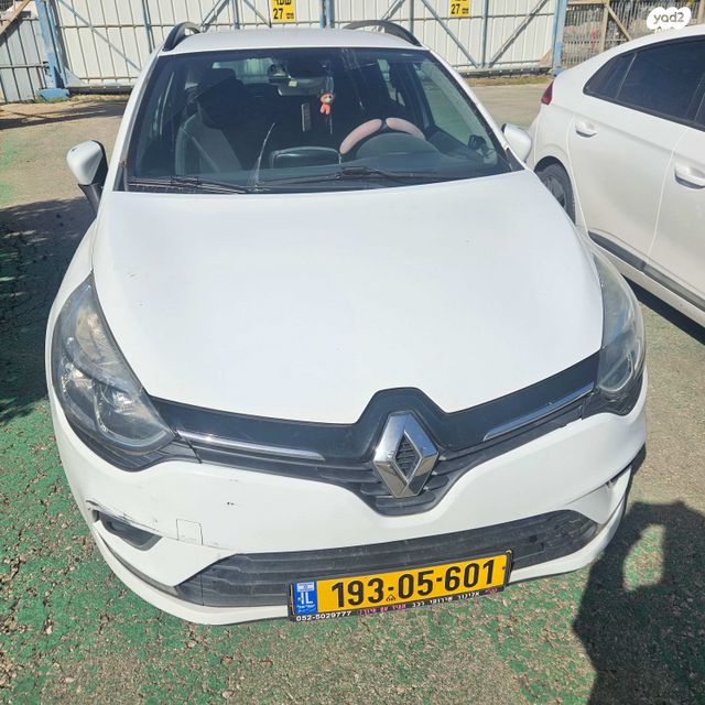 מודעת רכב רנו קליאו