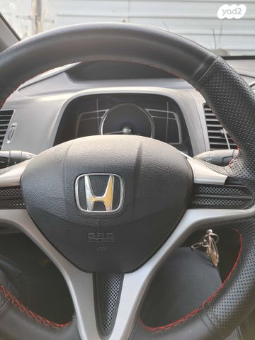 מודעת רכב הונדה סיוויק