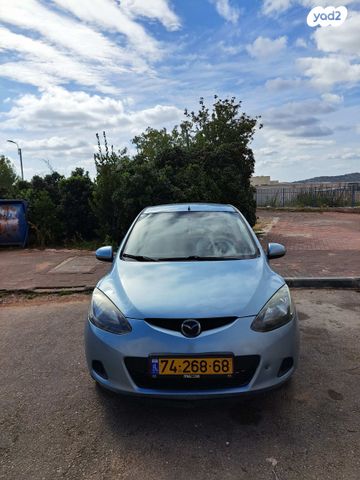 מודעת רכב מאזדה 2