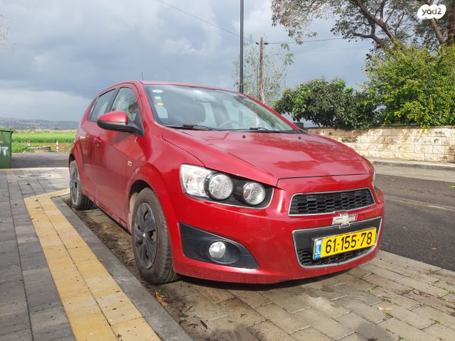 מודעת רכב שברולט סוניק