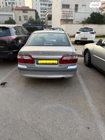 מודעת רכב מאזדה 626