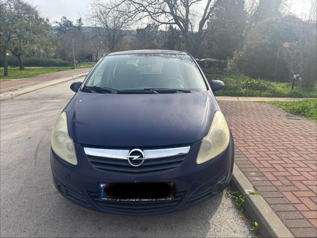 מודעת רכב אופל קורסה