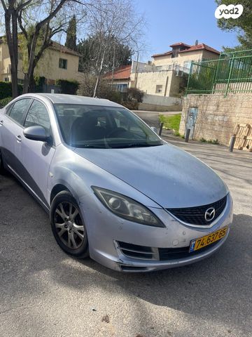 מודעת רכב מאזדה 6