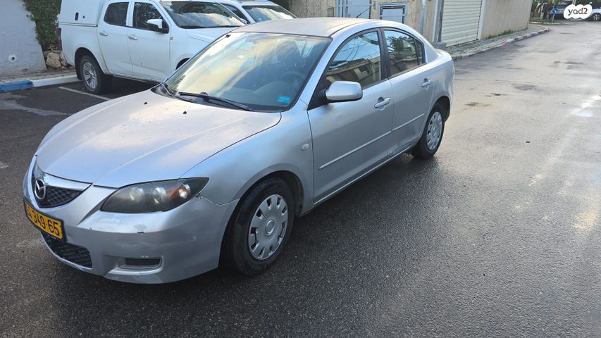 מודעת רכב מאזדה 3
