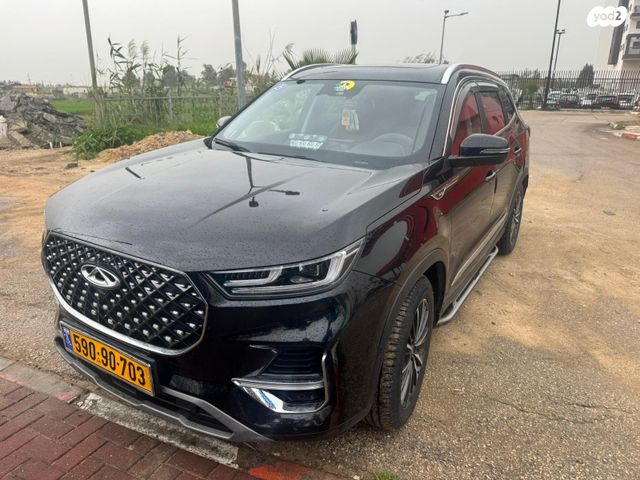 מודעת רכב צ׳רי טיגו 8 פרו