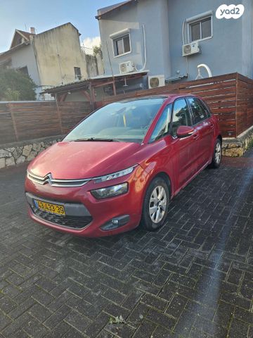 מודעת רכב סיטרואן C4 פיקאסו