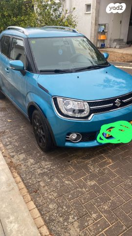 מודעת רכב סוזוקי איגניס