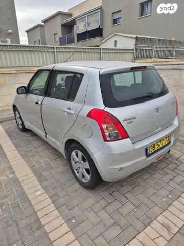 מודעת רכב סוזוקי סוויפט