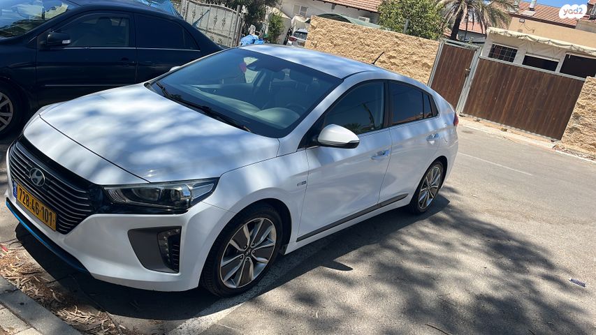 מודעת רכב יונדאי איוניק