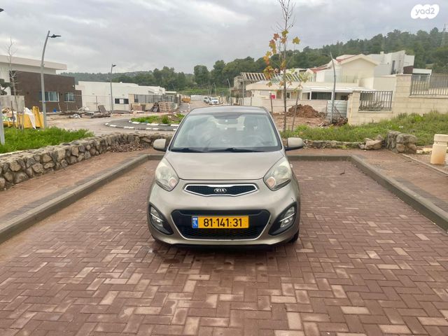 מודעת רכב קיה פיקנטו