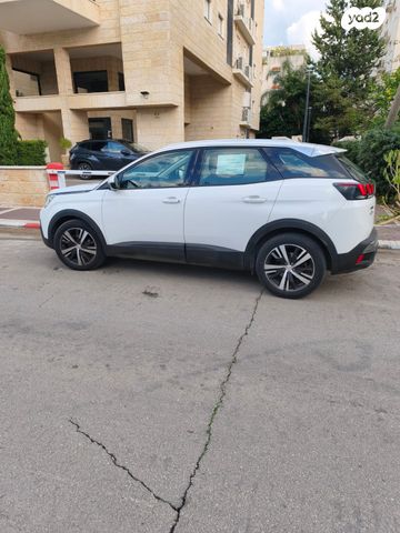 מודעת רכב פיג'ו 3008