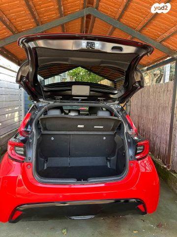 מודעת רכב טויוטה יאריס