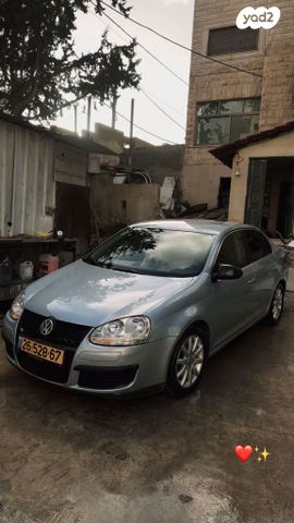 מודעת רכב פולקסווגן ג'טה