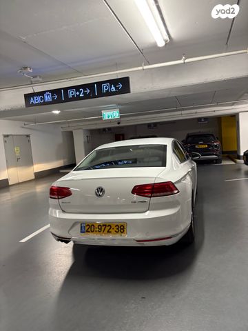 מודעת רכב פולקסווגן פאסאט