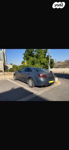 מודעת רכב מאזדה 6