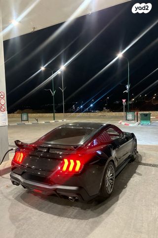 מודעת רכב פורד מוסטנג