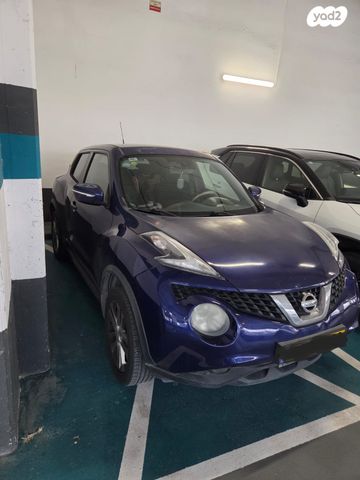 מודעת רכב ניסאן ג'וק