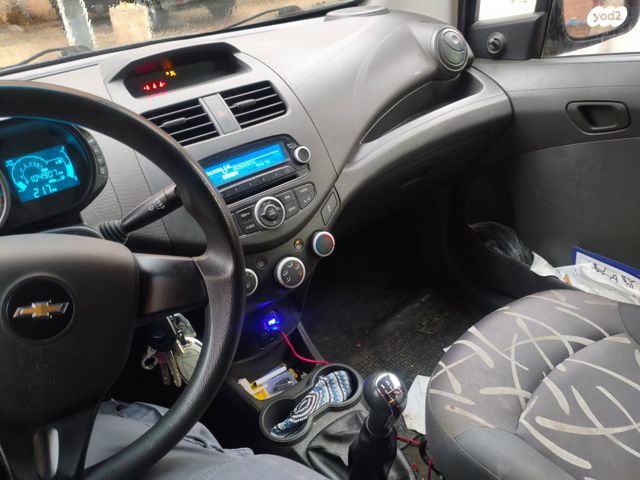 מודעת רכב שברולט ספארק