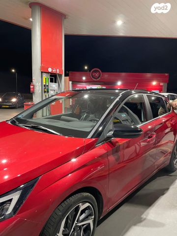 מודעת רכב יונדאי i20