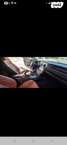 מודעת רכב פורד מוסטנג