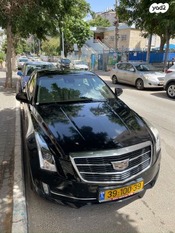 מודעת רכב קאדילק ATS