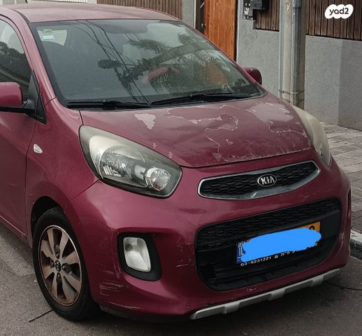 מודעת רכב קיה פיקנטו