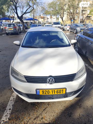 מודעת רכב פולקסווגן ג'טה