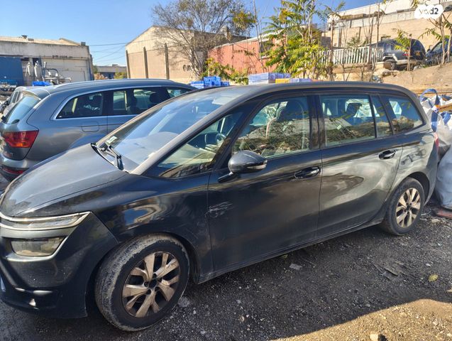 מודעת רכב סיטרואן C4 פיקאסו