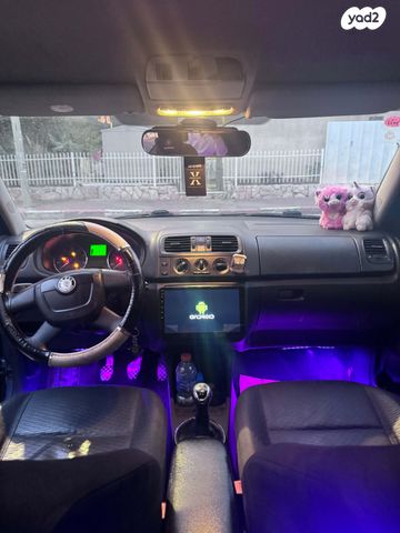 מודעת רכב סקודה פאביה