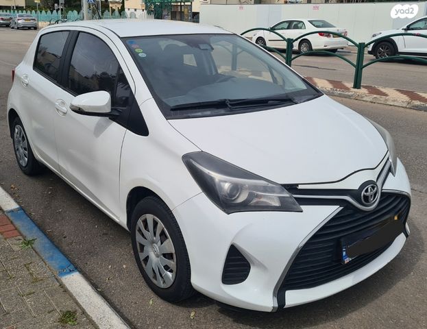 מודעת רכב טויוטה יאריס