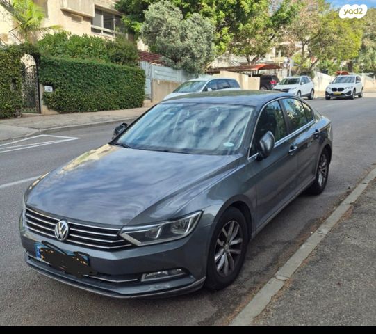 מודעת רכב פולקסווגן פאסאט