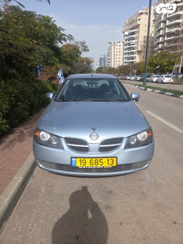 מודעת רכב ניסאן אלמרה