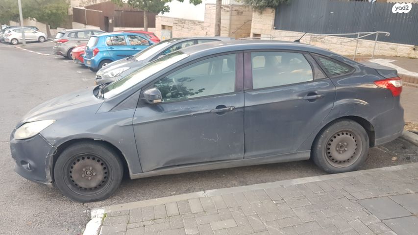 מודעת רכב פורד פוקוס