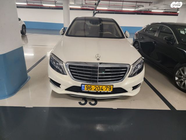 מודעת רכב מרצדס-בנץ S-class