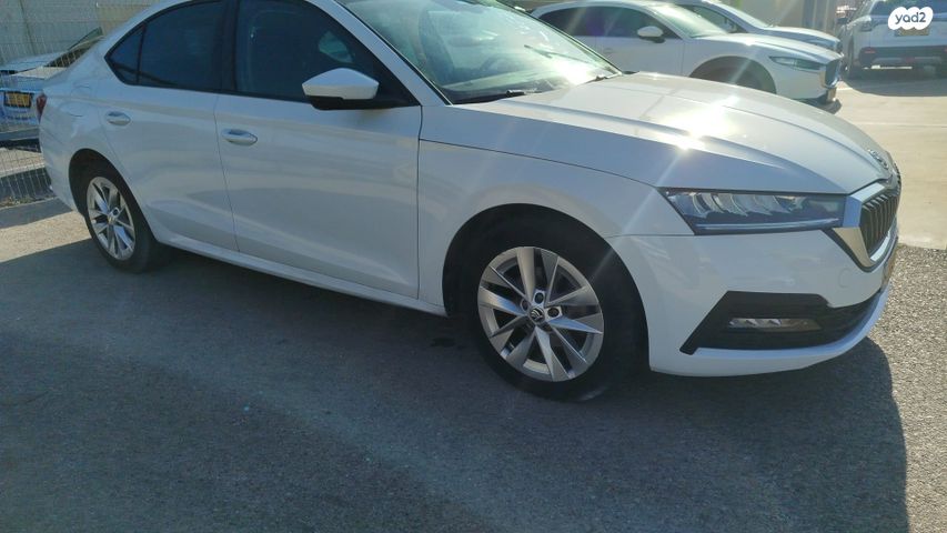 מודעת רכב סקודה אוקטביה