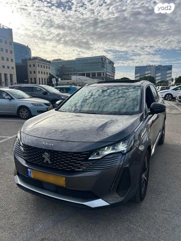 מודעת רכב פיג'ו 3008