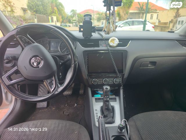 מודעת רכב סקודה אוקטביה 