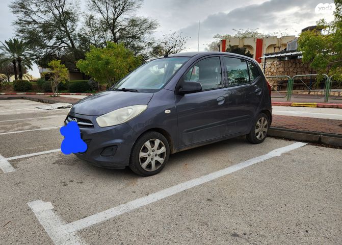 מודעת רכב יונדאי i10