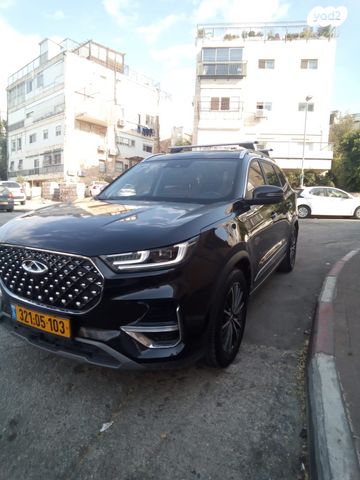 מודעת רכב צ׳רי טיגו 8 פרו