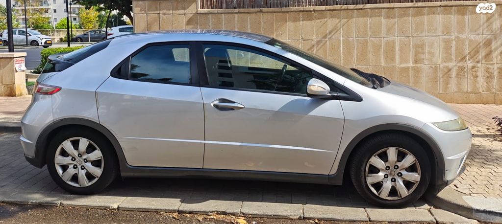 מודעת רכב הונדה סיוויק