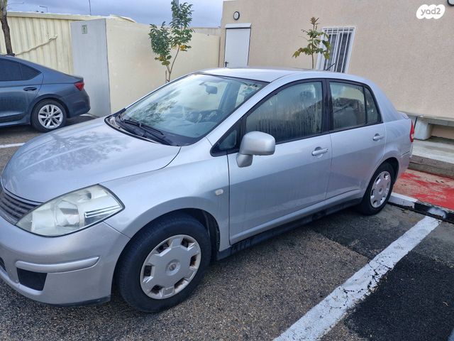 מודעת רכב ניסאן טידה