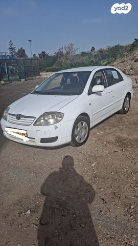 מודעת רכב טויוטה קורולה