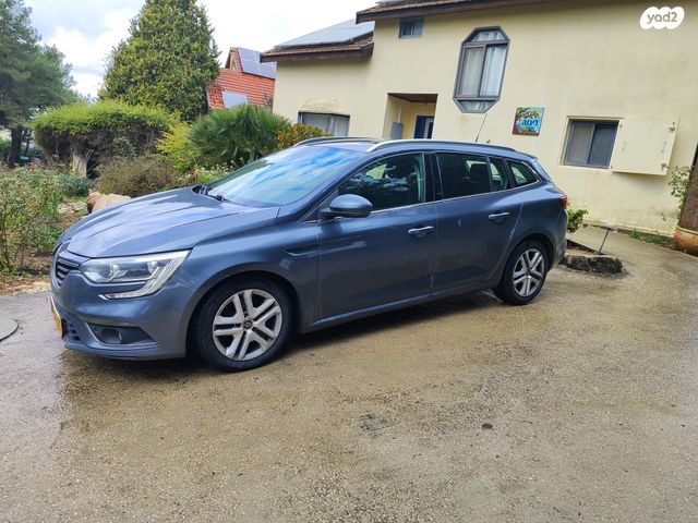 מודעת רכב רנו מגאן