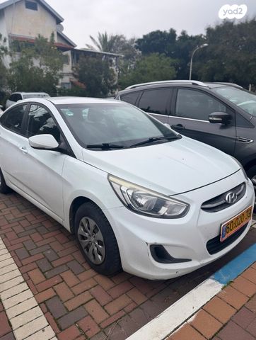 מודעת רכב יונדאי אקסנט i25