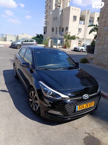 מודעת רכב יונדאי i20