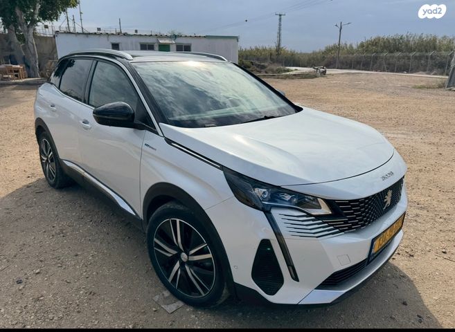 מודעת רכב פיג'ו 3008