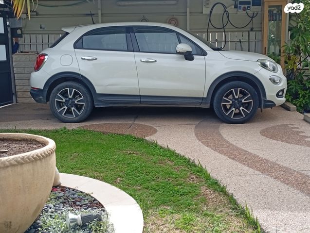 מודעת רכב פיאט 500X